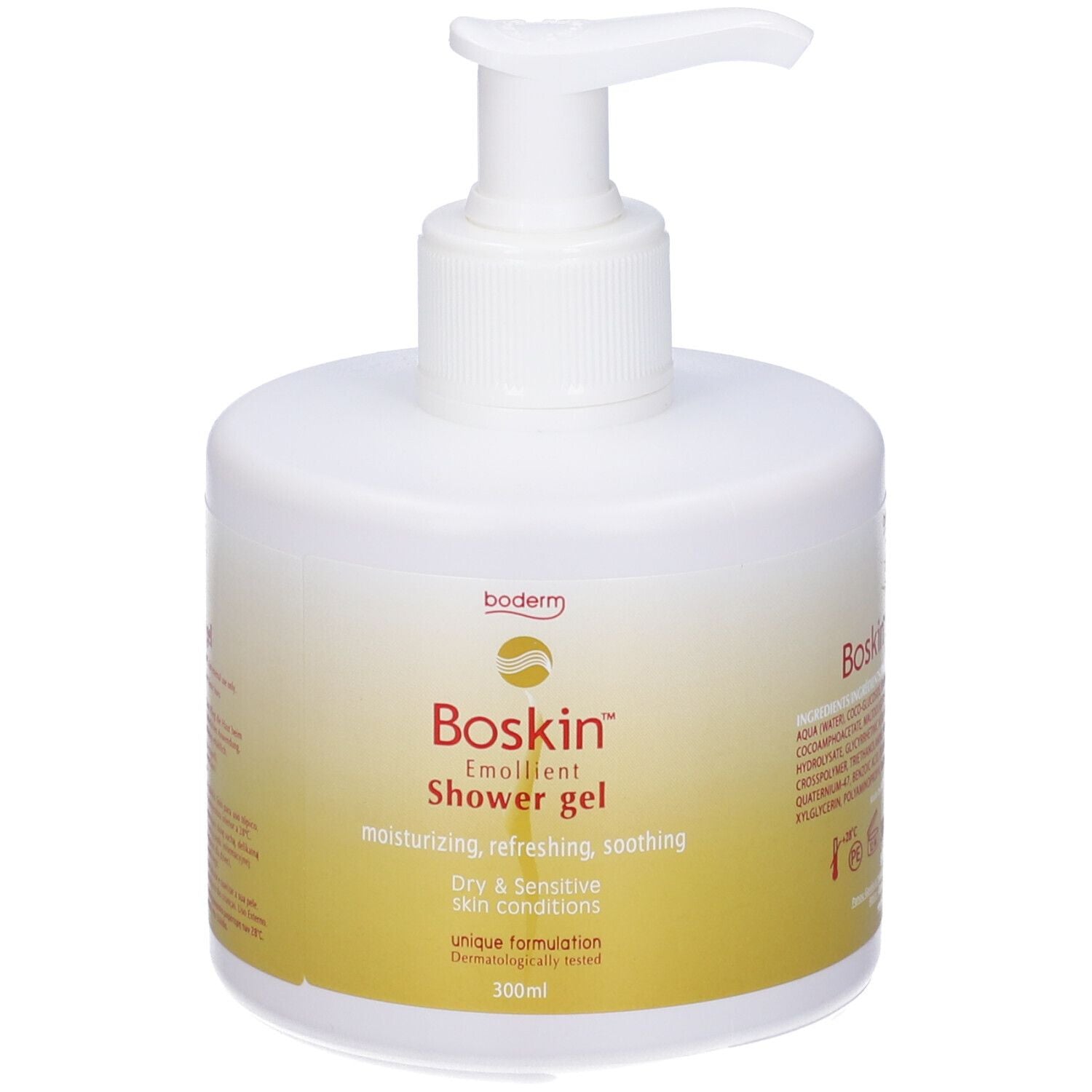 925224685 - BOSKIN DOCCIA GEL EMOLLIENTE