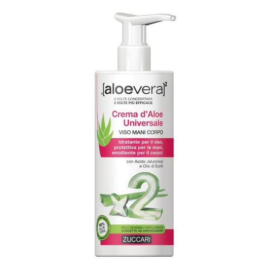 ALOEVERA2 CREMA ALOE UNIV300ML