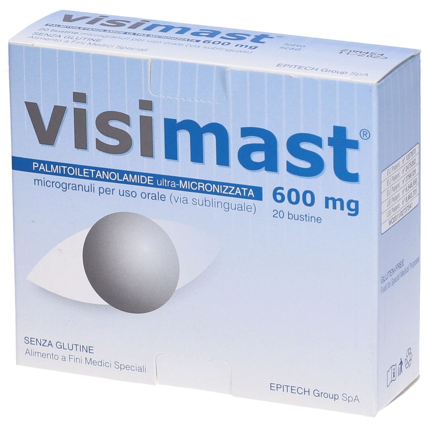 925368639 - VISIMAST 600MG MICROGRANULI BU
