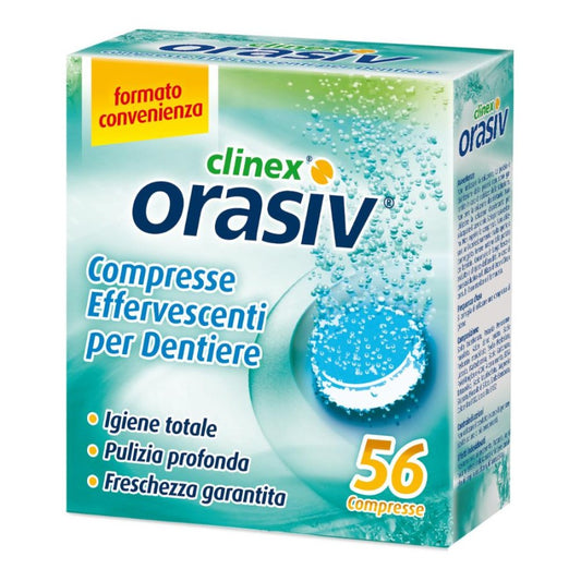 ORASIV CLINEX 56 CPR EFF