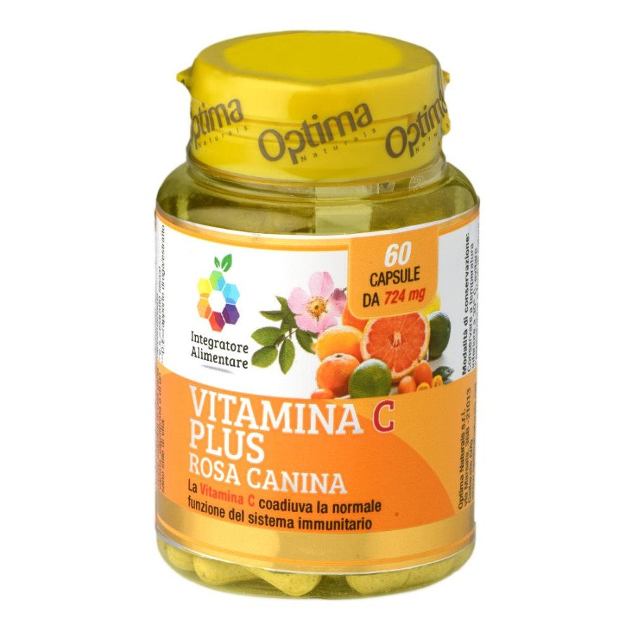 VITAMINA C Plus 60 Cps Colours