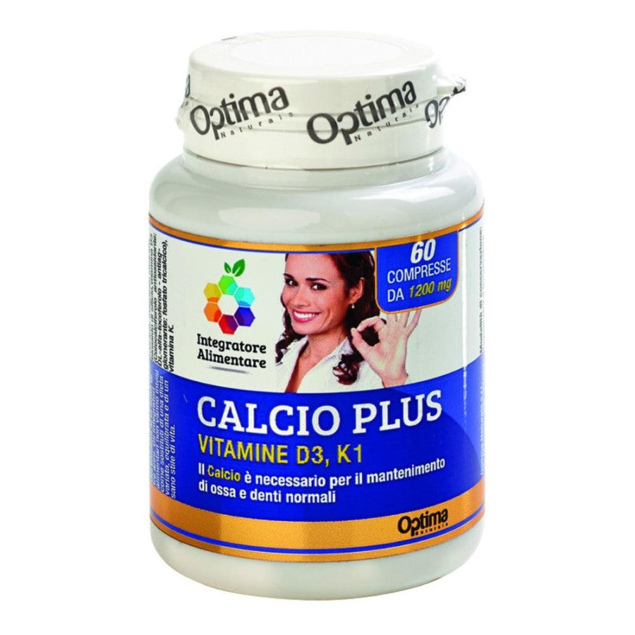 CALCIO PLUS 60CPR COLOURS