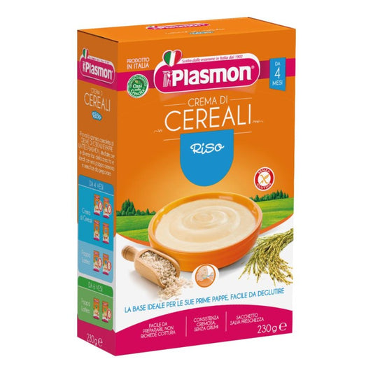 PLASMON Cereali Cr.Riso 230g