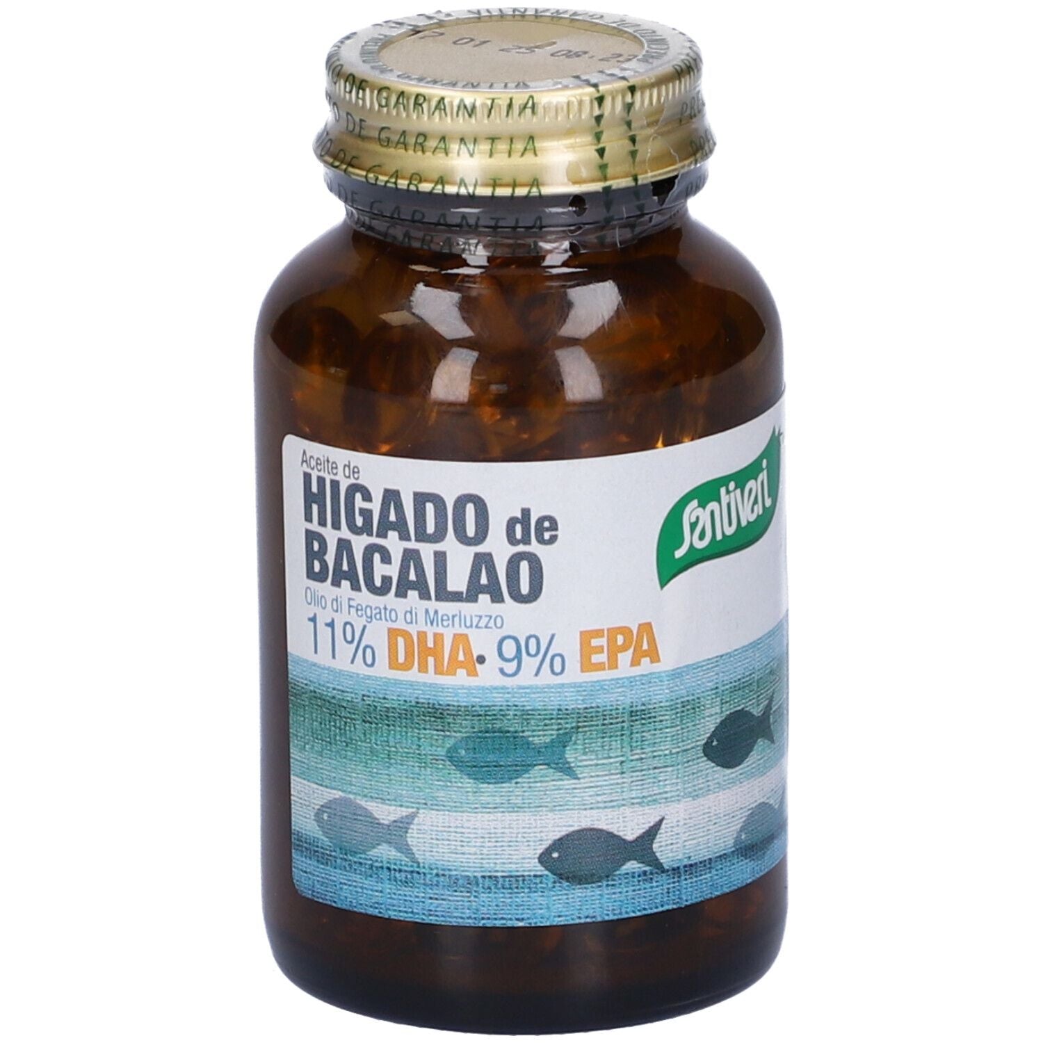 OLIO FEGATO MERLUZZO 120PRL
