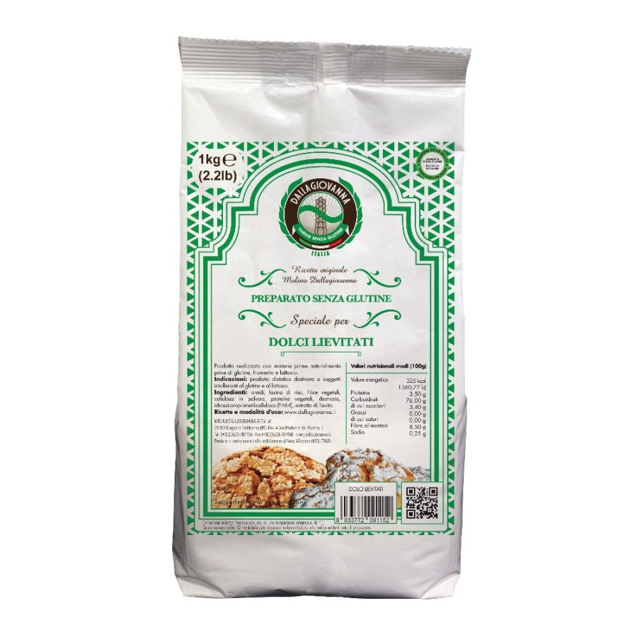 MOLINO DALLAGIOVANNA Mix Spec.Lievitati 1Kg