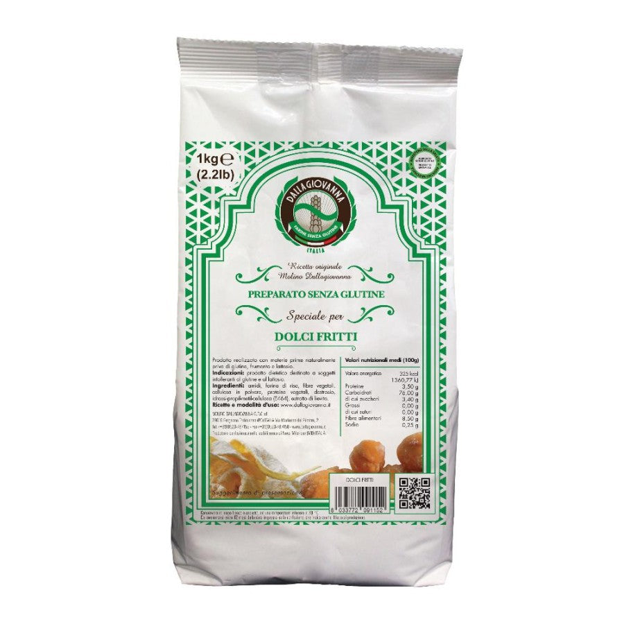 MOLINO DALLAGIOVANNA Preparato Speciale per Dolci Fritti 1Kg