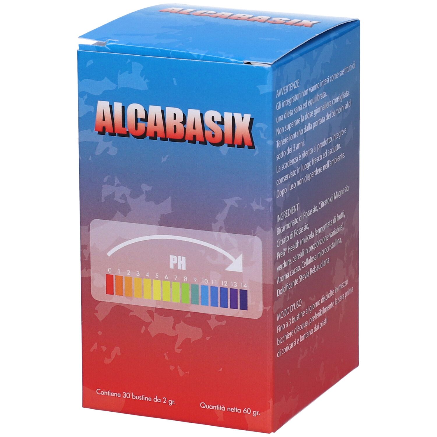 925400398 - ALCABASIX 30BUST 2G