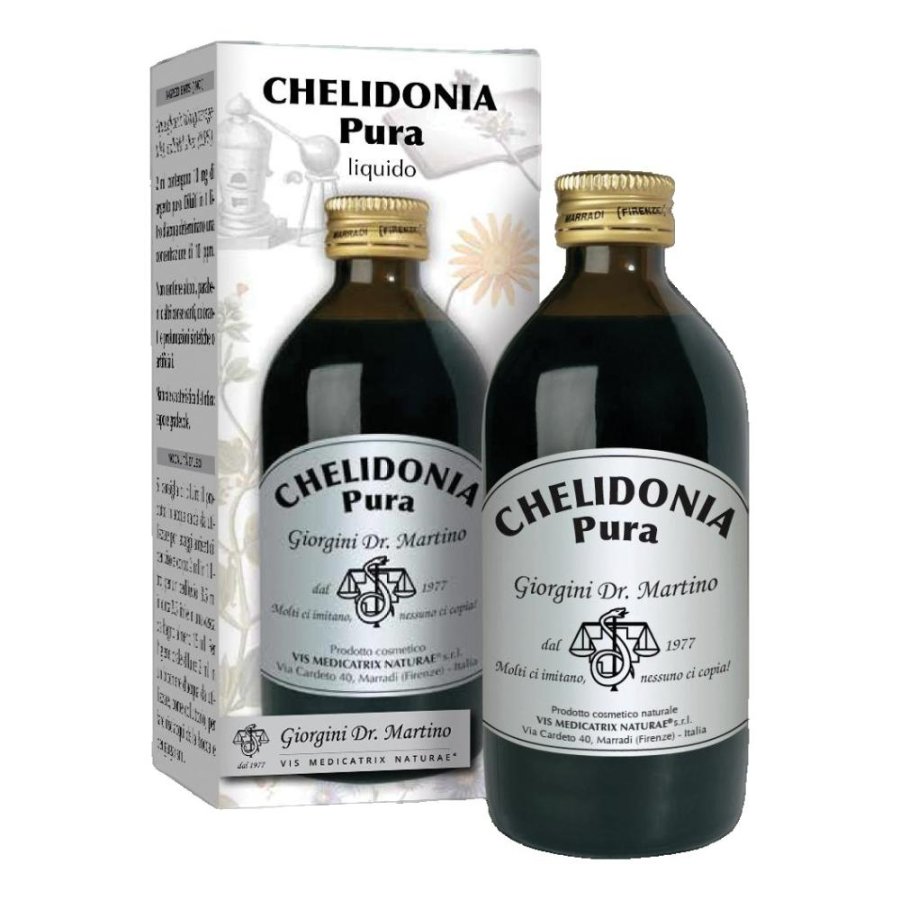 CHELIDONIA Pura 200ml SerVis