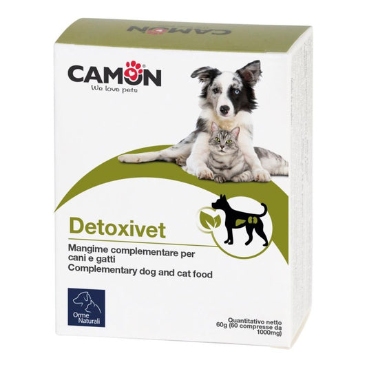DETOXIVET 60CPR