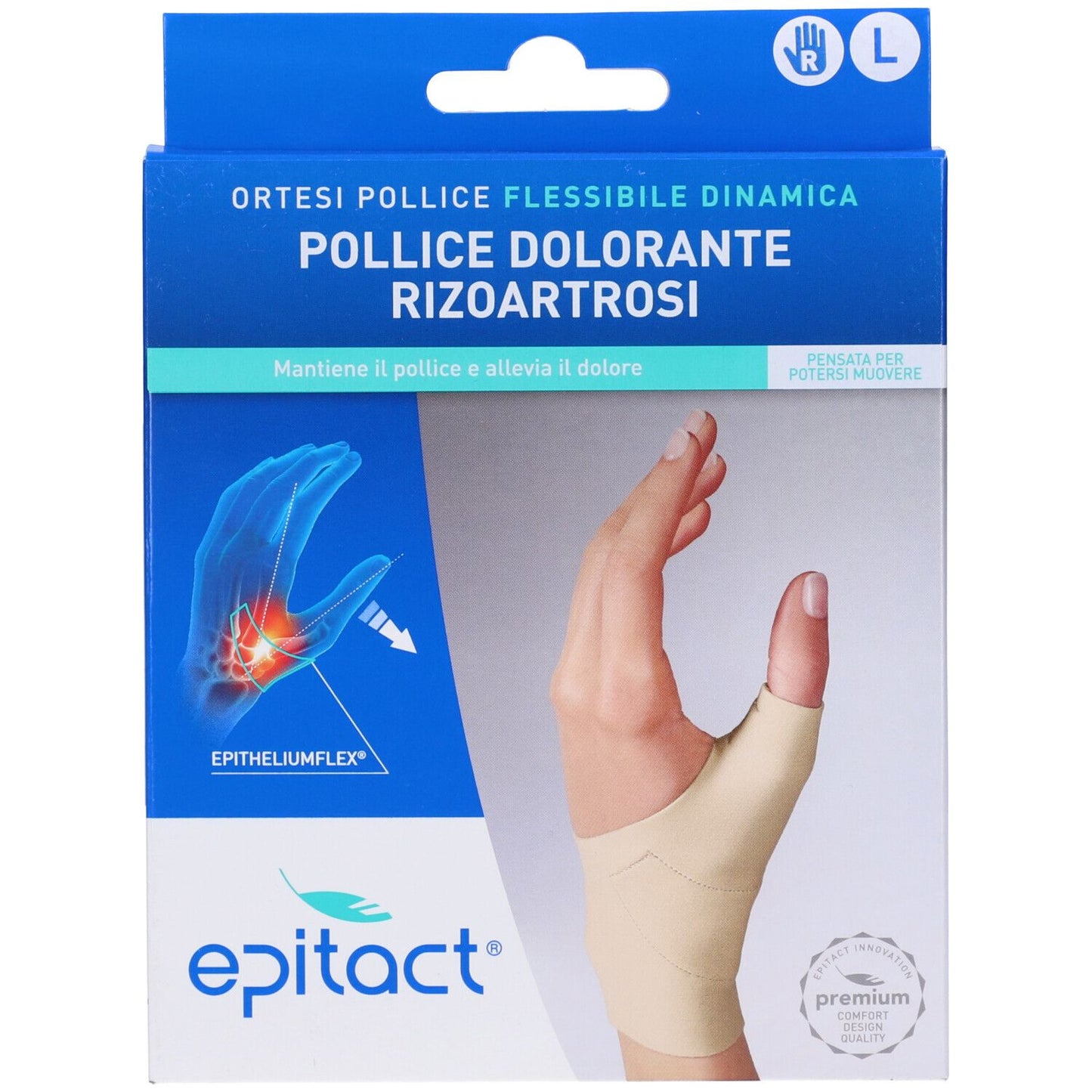 925498038 - EPITACT ORTESI MANO FLEX DX L