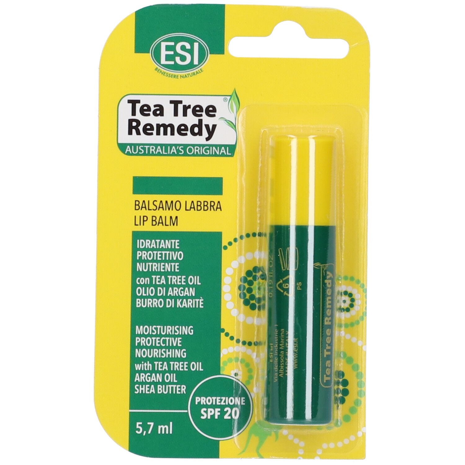 925513626 - ESI TEA TREE REMEDY LAB SPF20