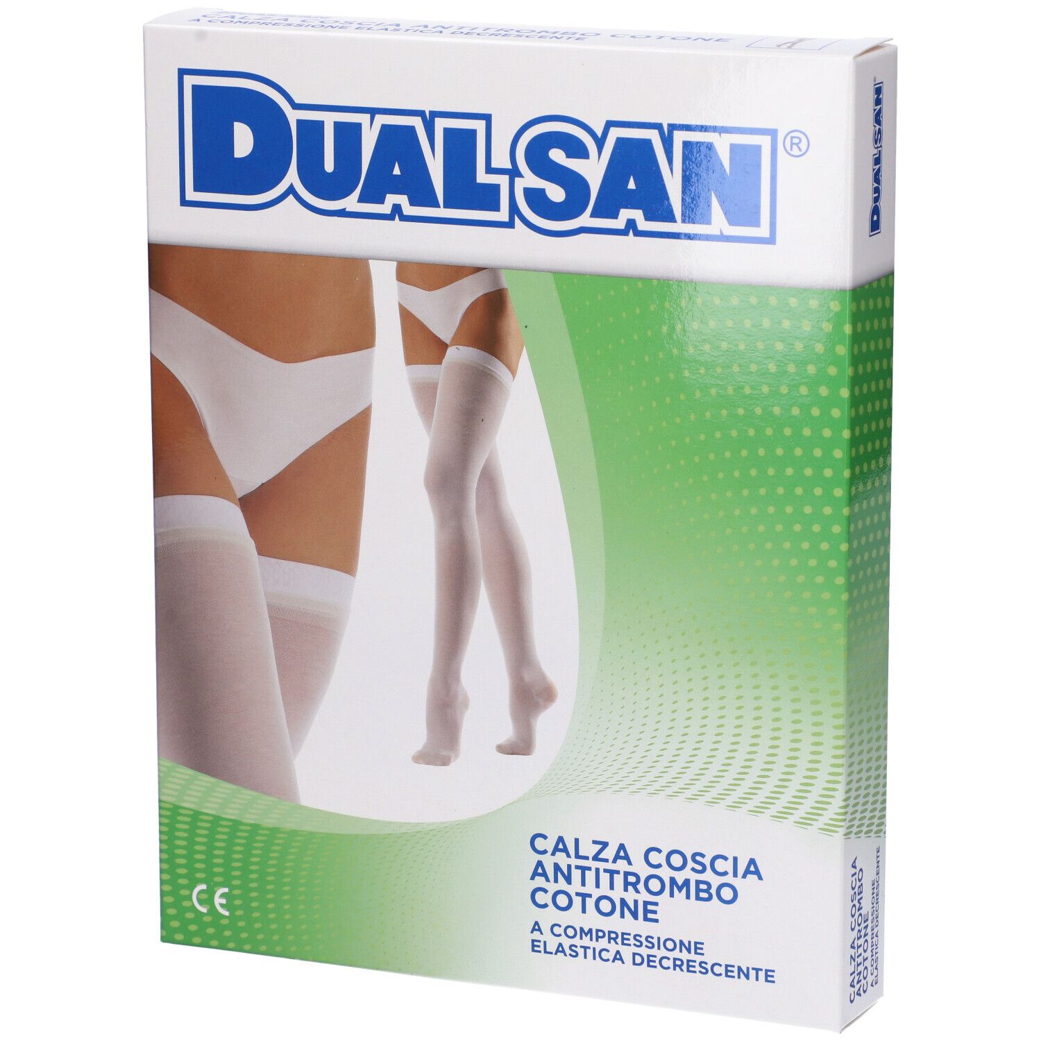 DUALSAN CALZA A/TROMB S/TASS 1