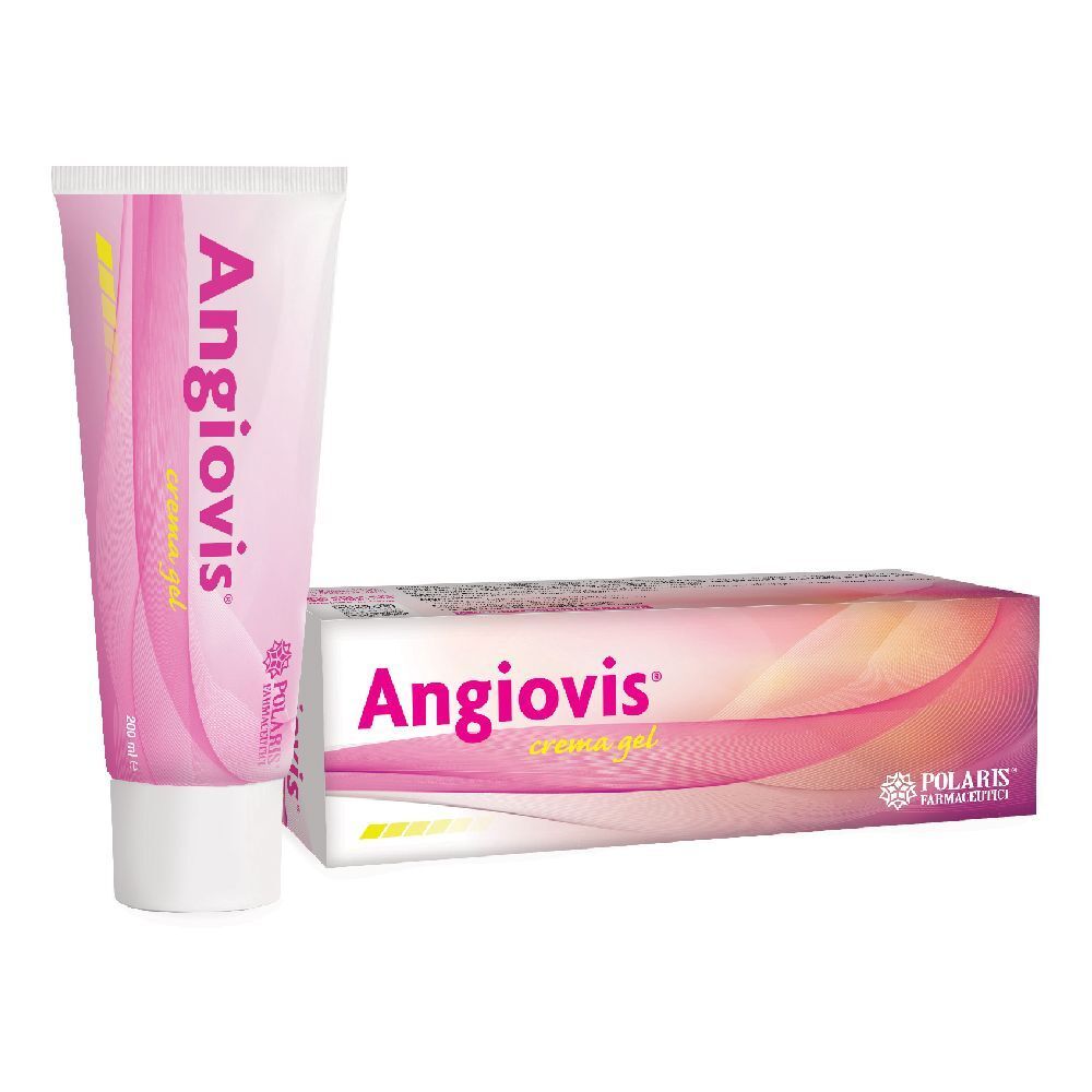 925531790 - ANGIOVIS CREMA GEL GAMBE 200ML