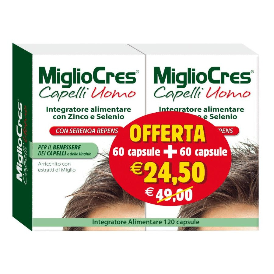 MIGLIOCRES UOMO 60+60CPS PROMO