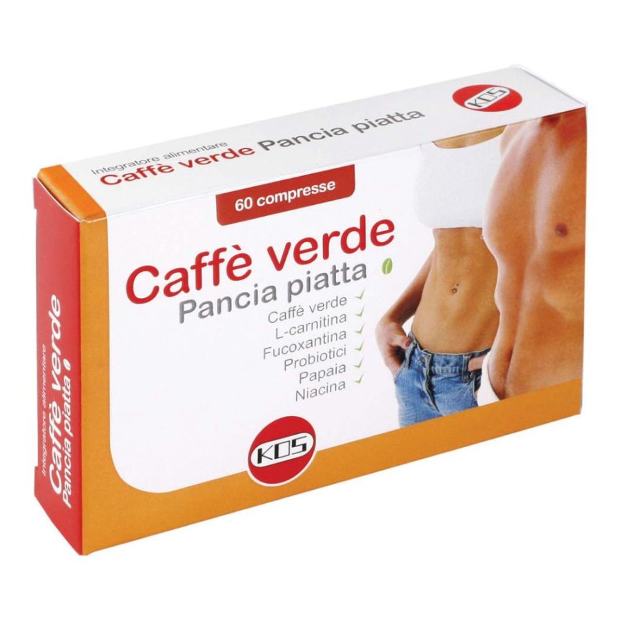 CAFFE' VERDE PanciaPiatta 60Cpr   Kos