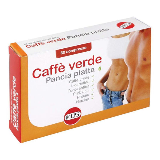 CAFFE' VERDE PanciaPiatta 60Cpr   Kos