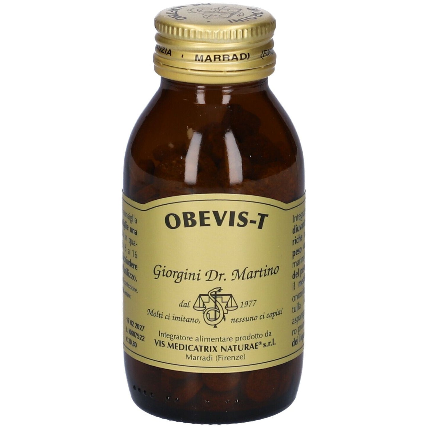 925565816 - OBEVIS-T PASTIGLIE 90G