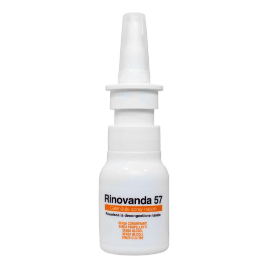 RINOVANDA 57 SPRAY NASALE 20ML