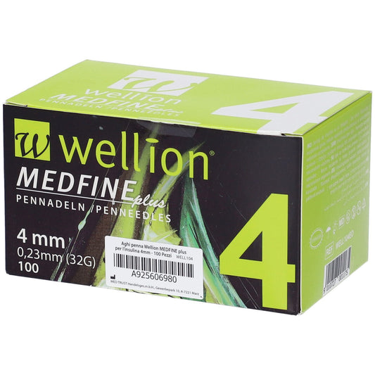 WELLION Medfine  4 32G 100pz