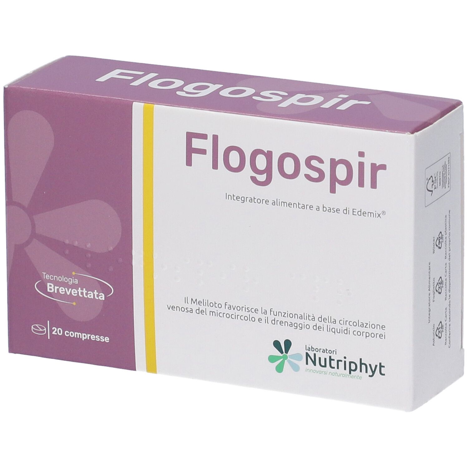 925607184 - FLOGOSPIR 20CPR