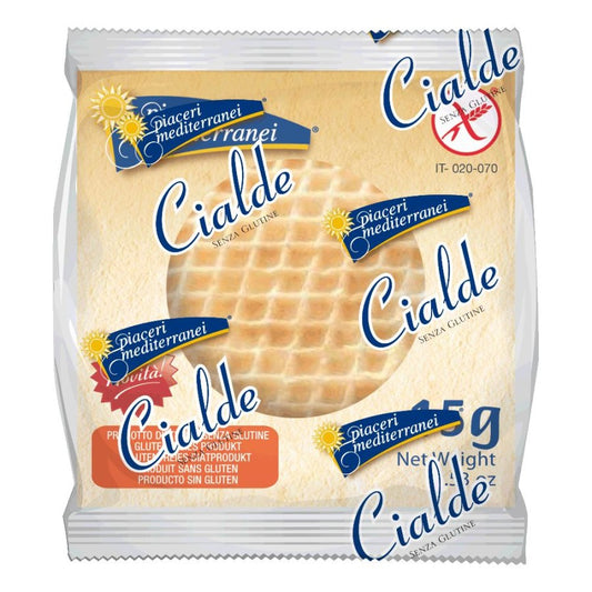 PIACERI MEDITERRANEI Cialde 15g