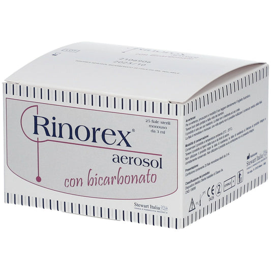 925705764 - RINOREX AEROSOL BICARB 25FX3ML