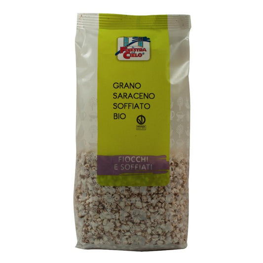 GRANO SARACENO SOFFIATO BIO