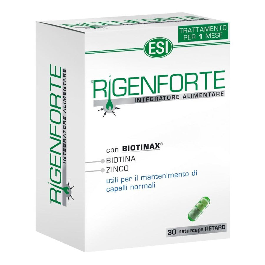 ESI RIGENFORTE 30NATURCAPS RET