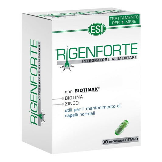 ESI RIGENFORTE 30NATURCAPS RET