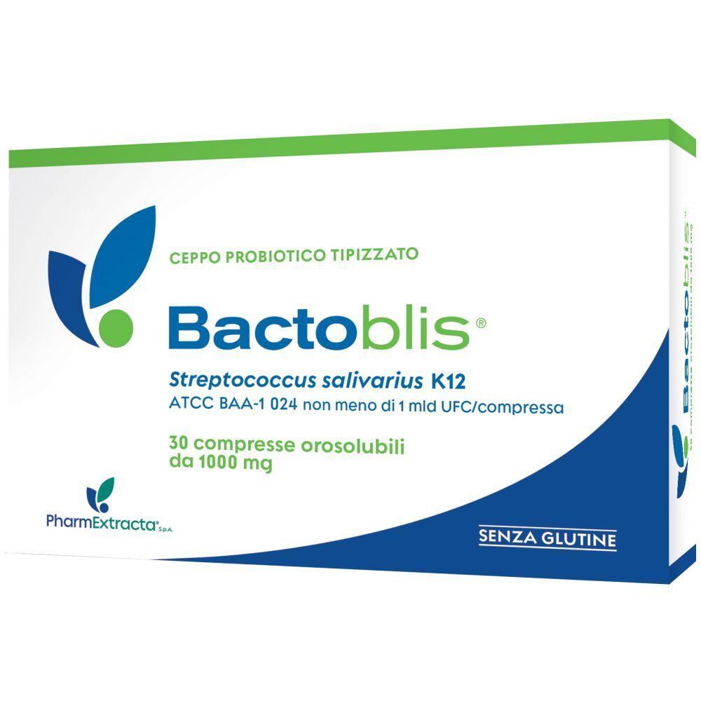 925813925 - BACTOBLIS 30CPR OROSOLUBILI