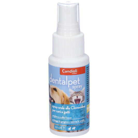 925822165 - DENTALPET SPRAY 50ML