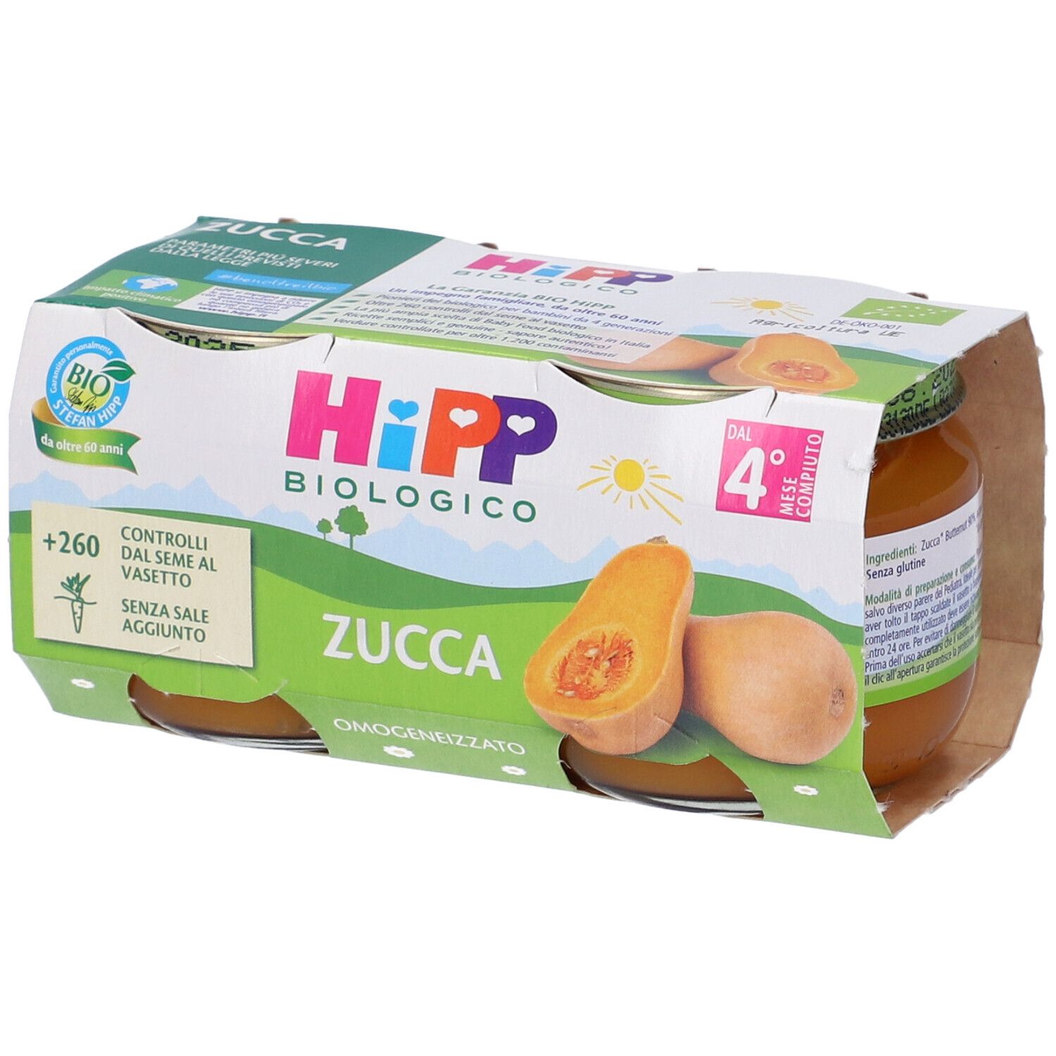925830818 - HIPP BIO OMOG ZUCCA 2X80G