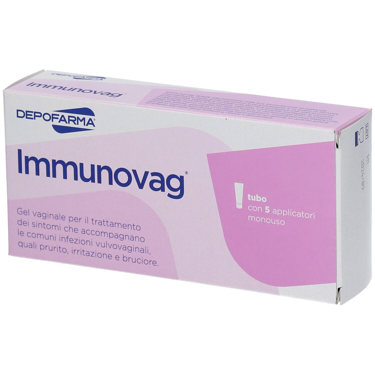 925869834 - IMMUNOVAG TUBO 35ML C/5 APPLIC