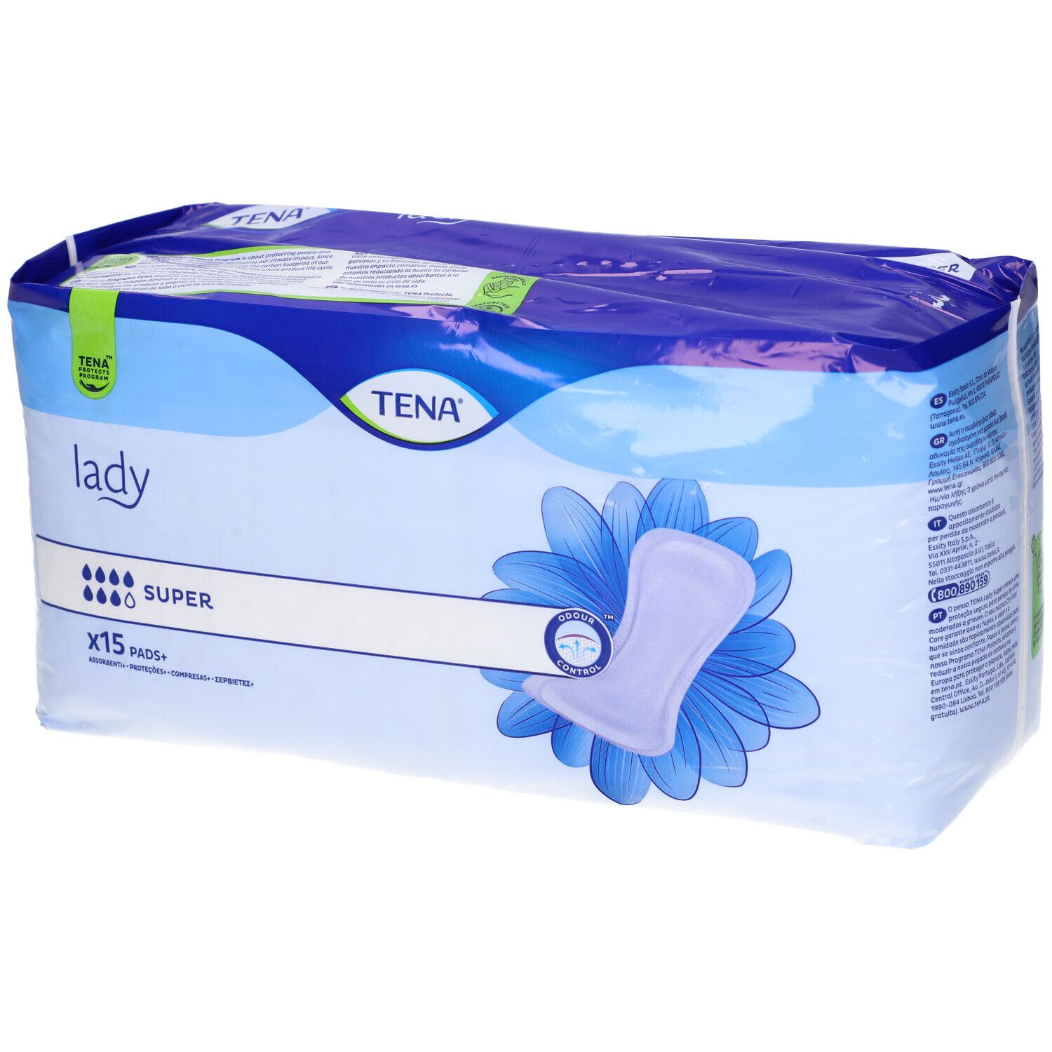 925870180 - TENA LADY SUPER 15PZ
