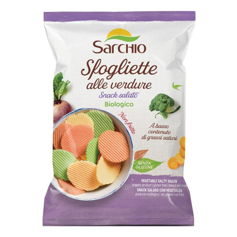 SARCHIO Sfogliette alle Verdure 55g