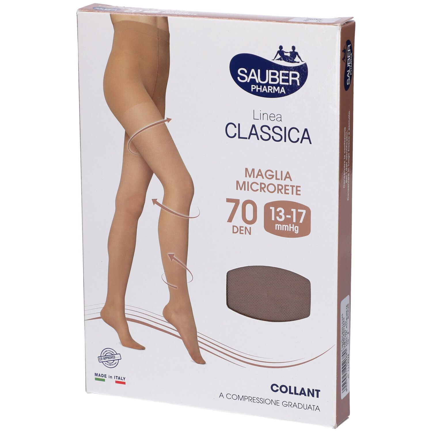 SAUBER Collant Classic 4 Bronze