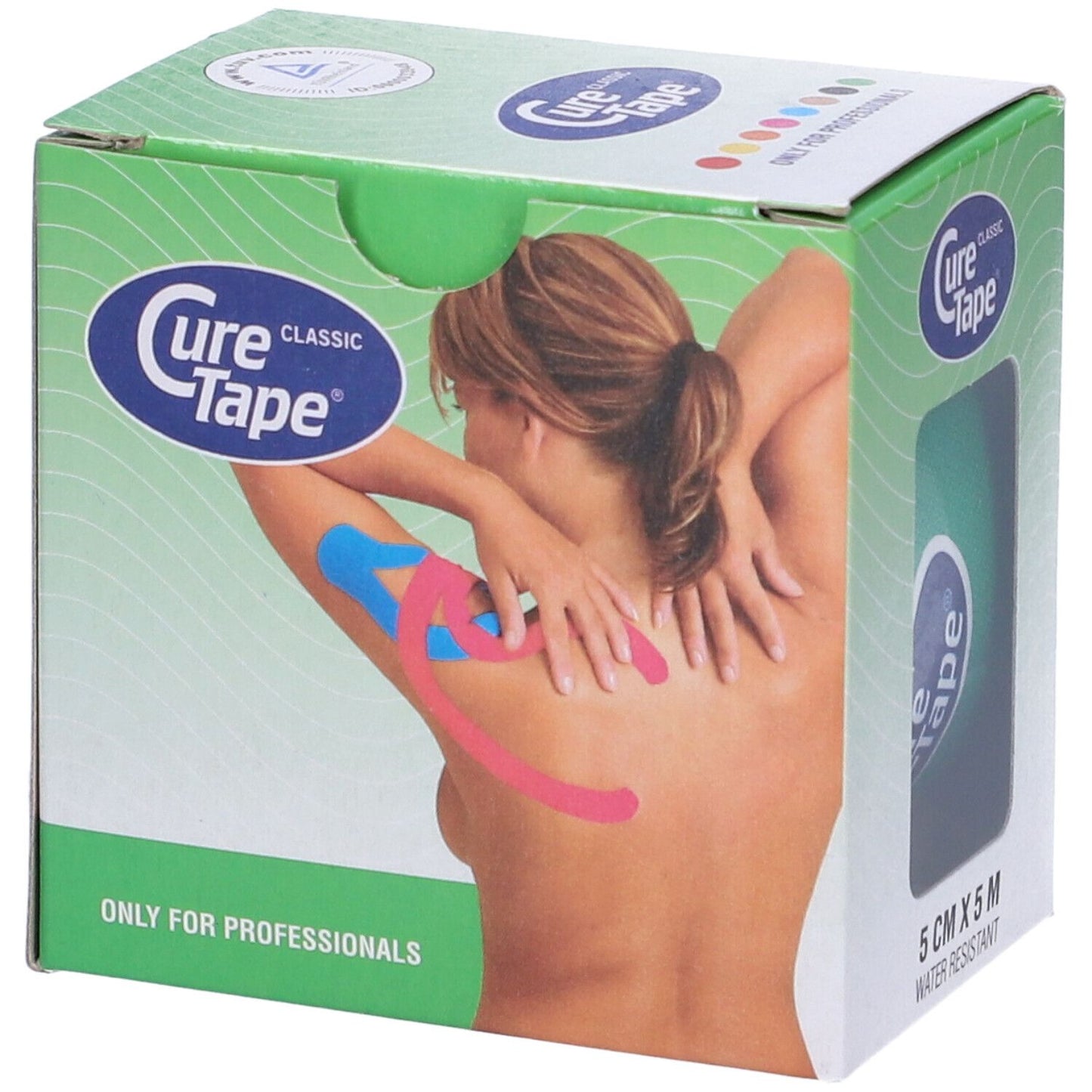 CURE TAPE VERDE CM5X5M