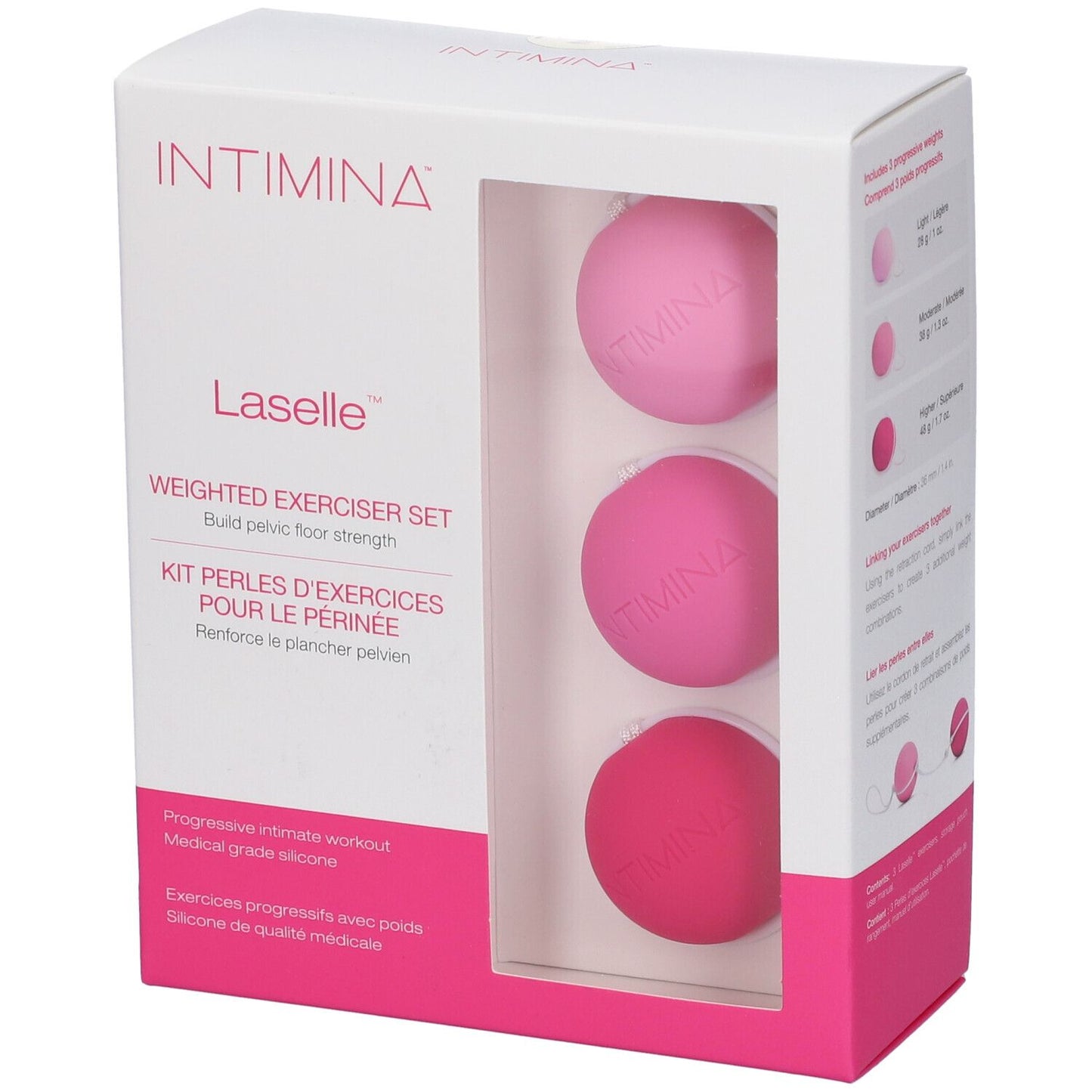 925930137 - LASELLE 3 SFERE ESERCIZI KEGEL