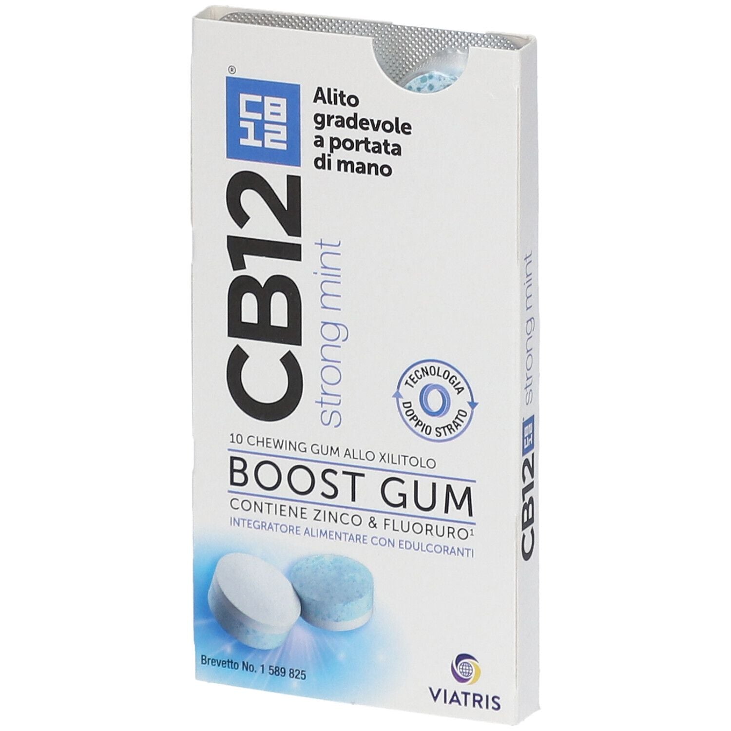 925930202 - CB12 BOOST 10CHEWING GUM