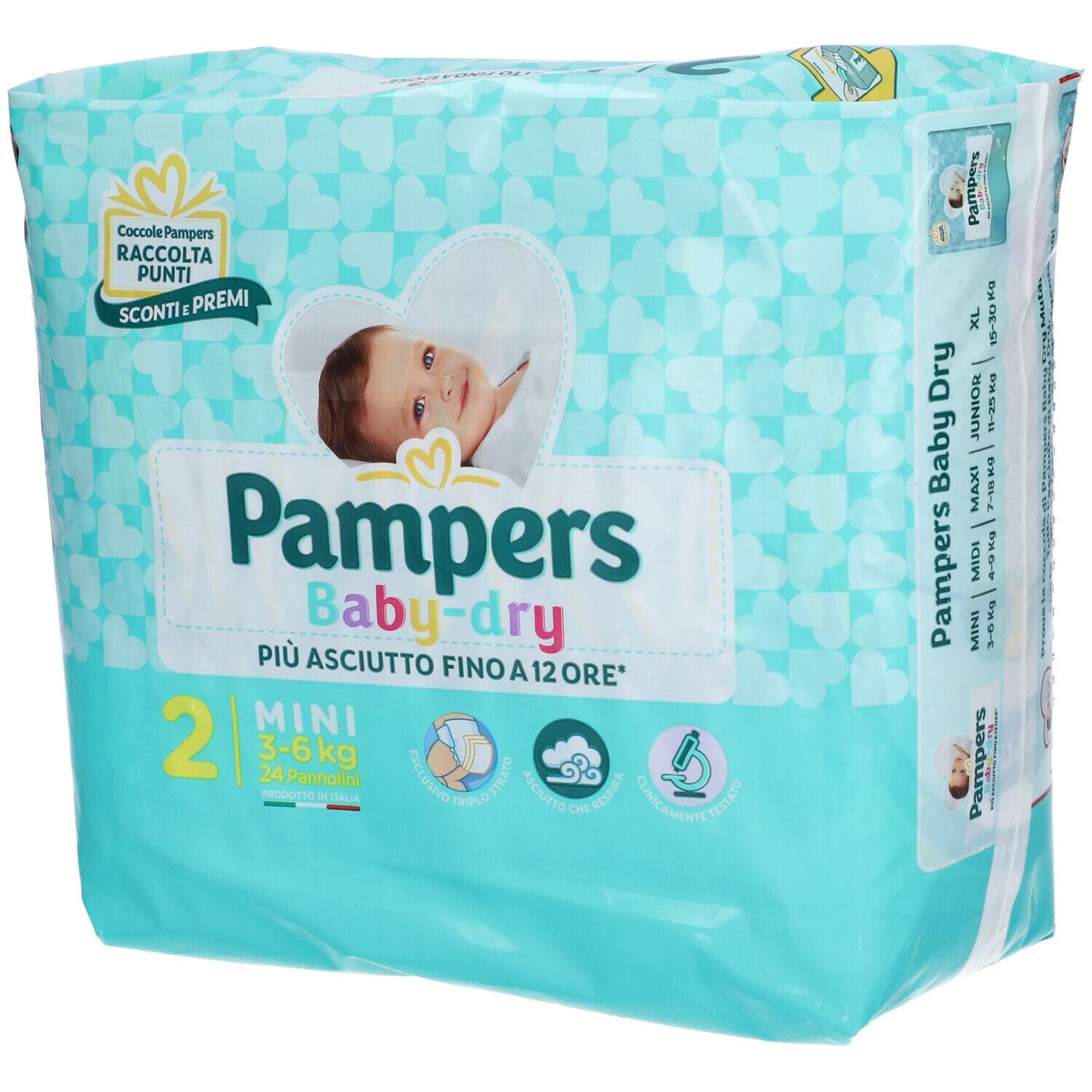 925944668 - PAMPERS BD DOWNCOUNT MINI 24PZ