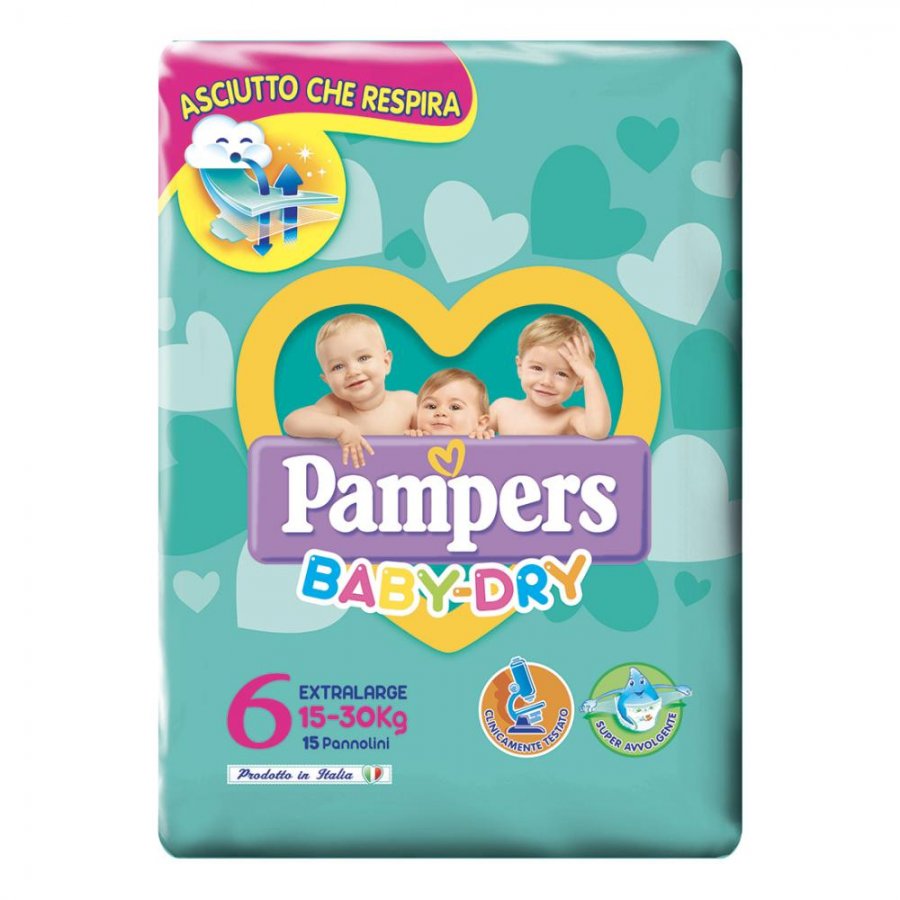 PAMPERS BD DOWNCOUNT MAXI 19PZ