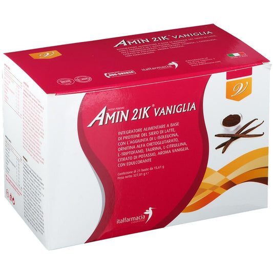 AMIN 21K VANIGLIA 327,81G