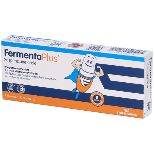 FERMENTA Plus 7 Fl.10ml