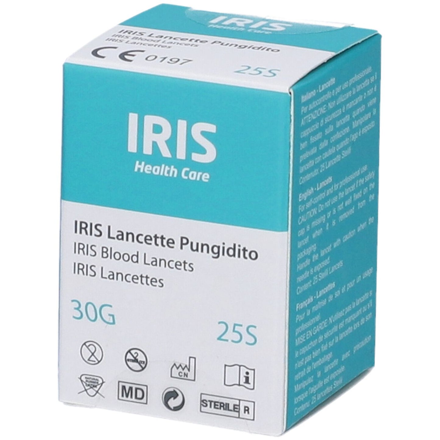 IRIS LANCETTE PUNGIDITO 25PZ