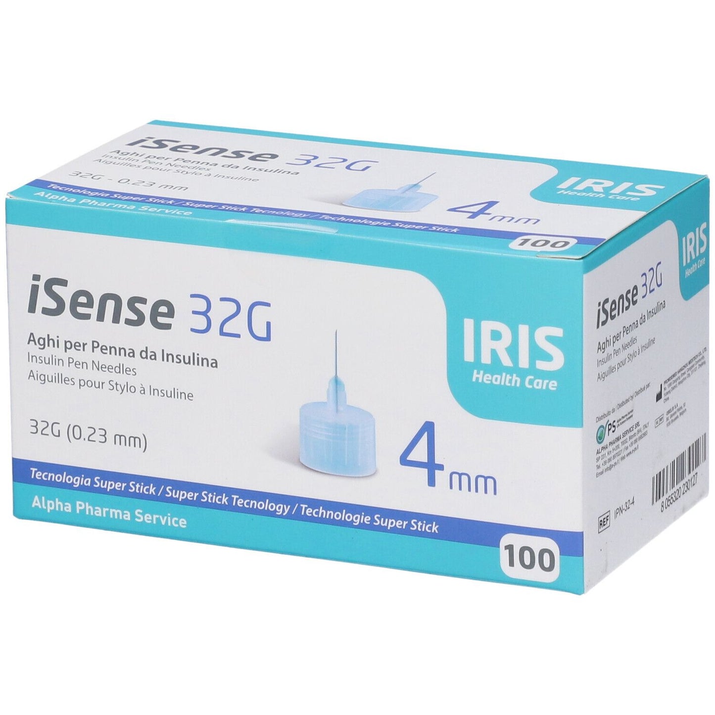 I SENSE AGO INS G32 4MM 100PZ