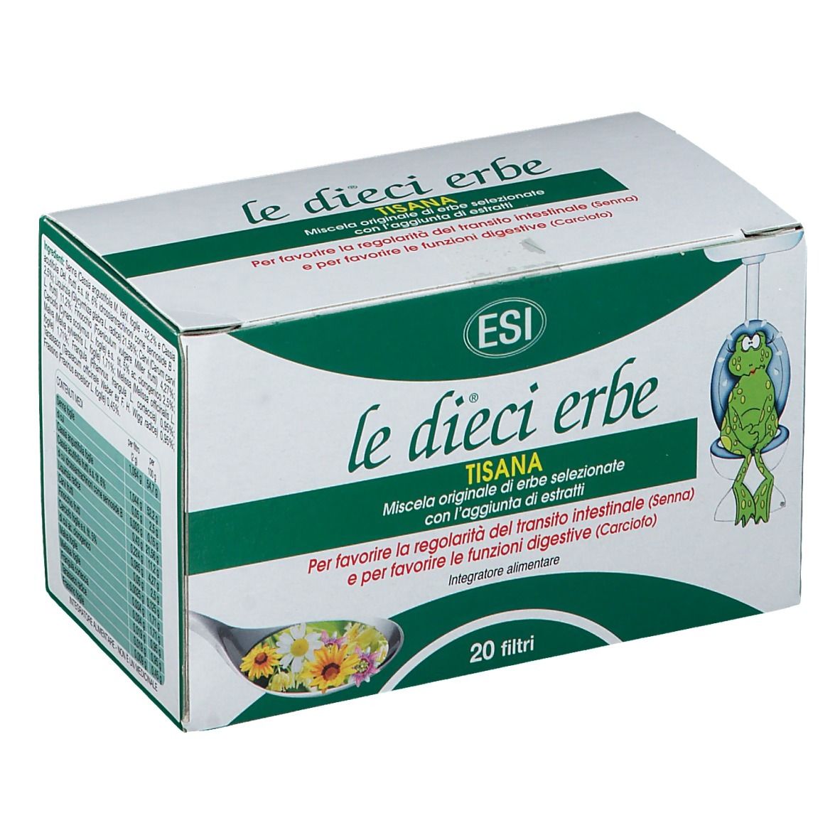 926065754 - ESI LE DIECI ERBE TISANA 20FIL