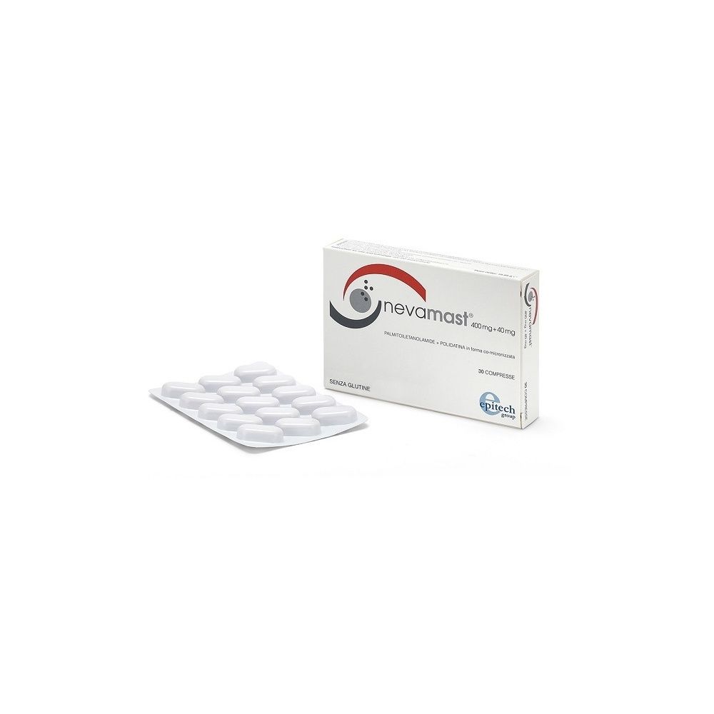 926075399 - NEVAMAST 400MG 40MG 30CPR