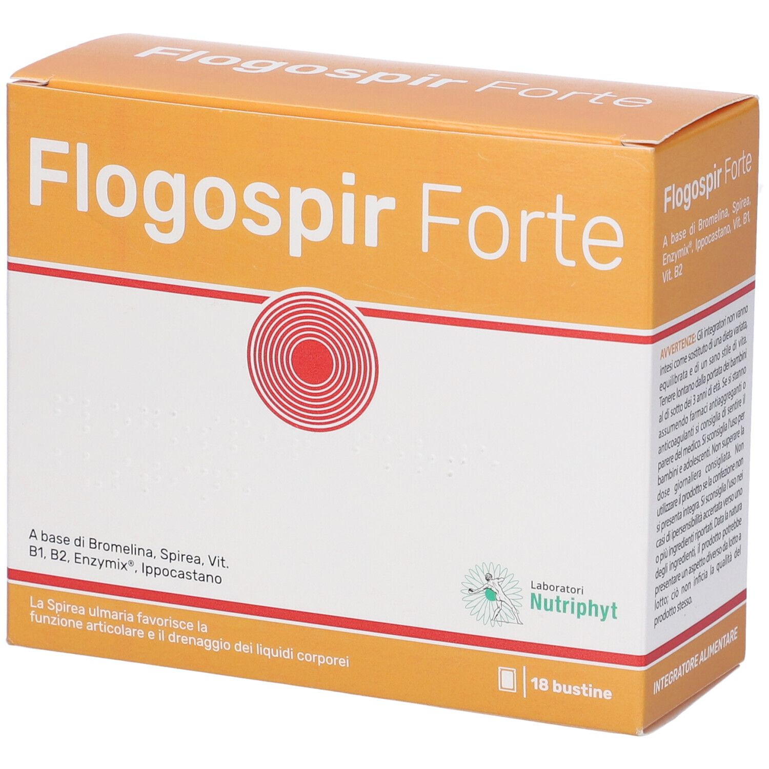 FLOGOSPIR FORTE 18 BUSTE