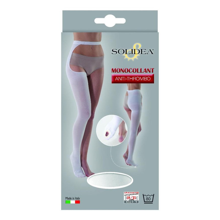 SOLIDEA ANTITHROMBO  Calza XL Bianca
