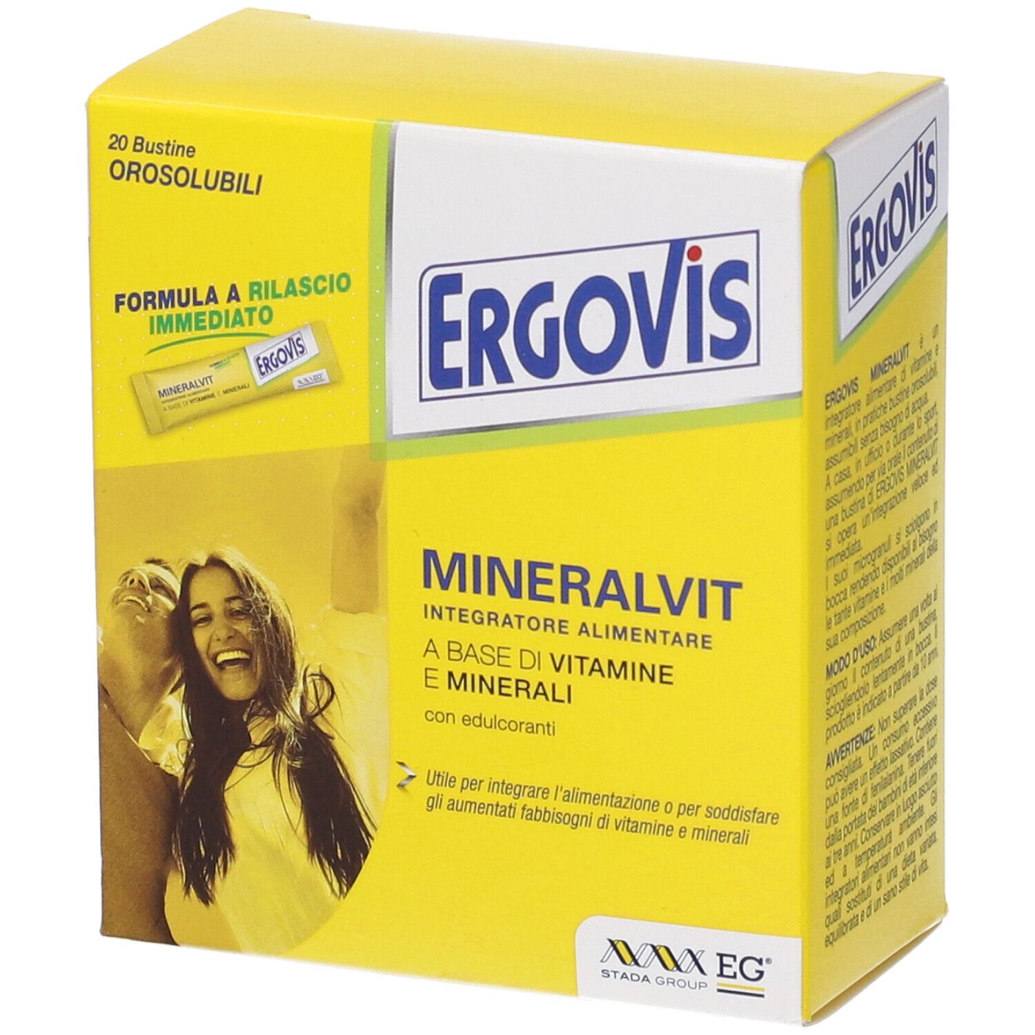 926143583 - ERGOVIS MINERALVIT 20BUST